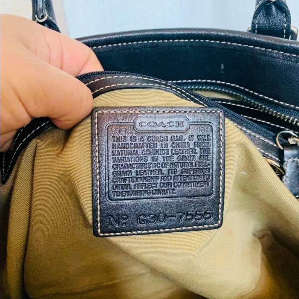 Original Coach handbag - Picture 3 of 3